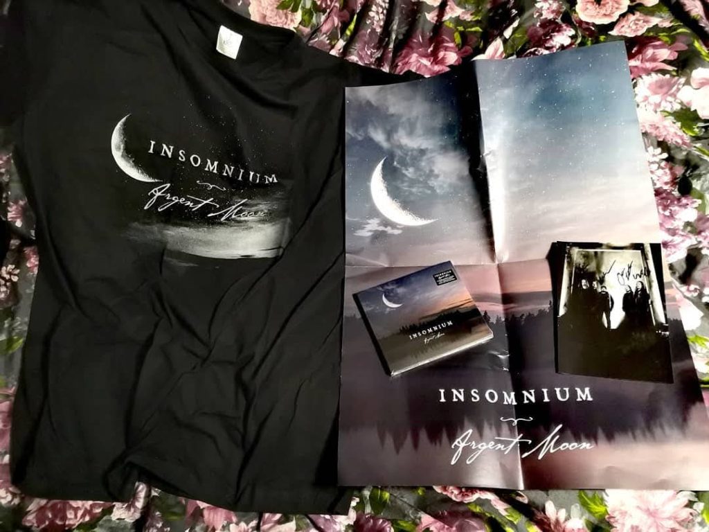 Insomnium - Argent Moon EP